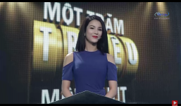 Dàn người đẹp chân dài hội tụ trong chương trình 100 triệu 1 phút